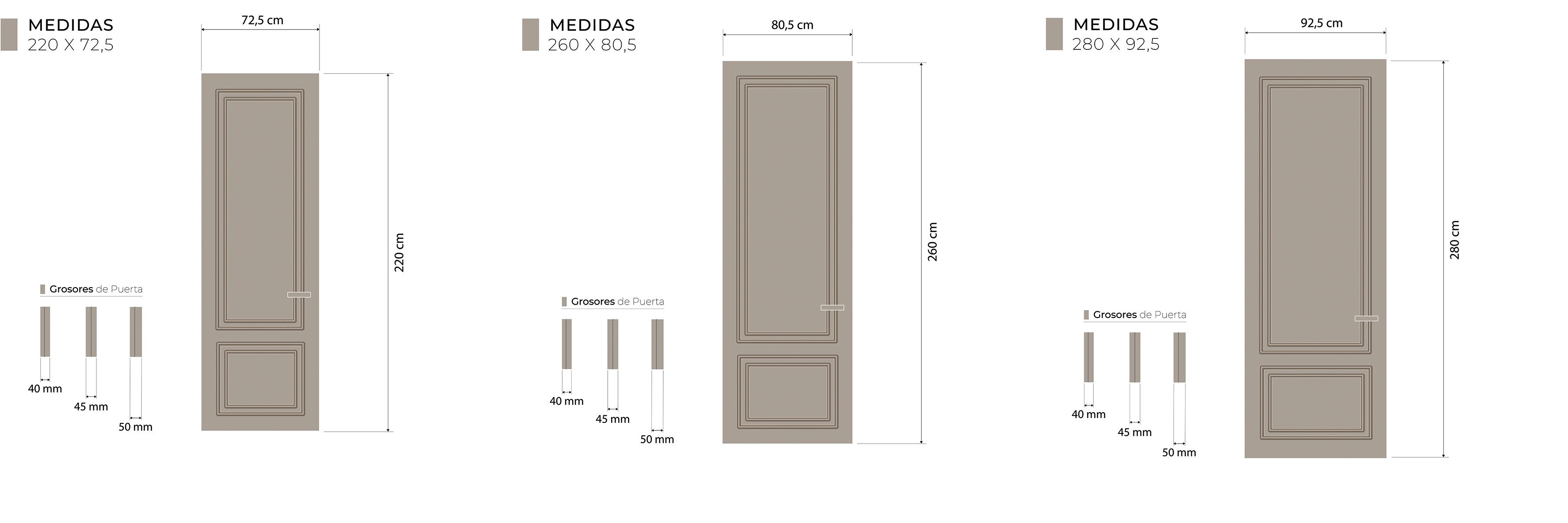 Medidas Técnicas Danira Essencial